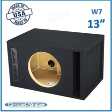 13" Single Ported / Vented Sub Box Subwoofer Enclosure For JL AUDIO W7 13" BOX