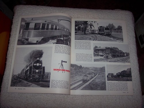 TRAINS THE MAGAZINE OF RAILROADING--DECEMBER 1973 #61 - Picture 5 of 7