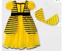HIDE EEK BOUTIQUE SWEET BEE COSTUME 2T-3T ADORABLE NEW W/TAGS