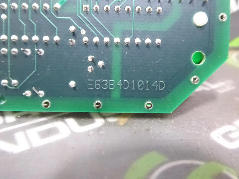 USED GLI E63A1014-101 Conductivity Analyzer Control Board Assembly - Image 4 of 4