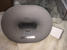 Philips Altoparlante Docking iPhone/iPod Grigio Bianco - Raro