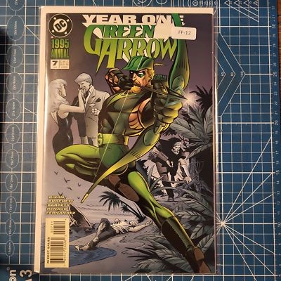 GREEN ARROW ANNUAL #7 VOL. 2 8.0+ 1ST APP DC ANNUAL BOOK FF-12