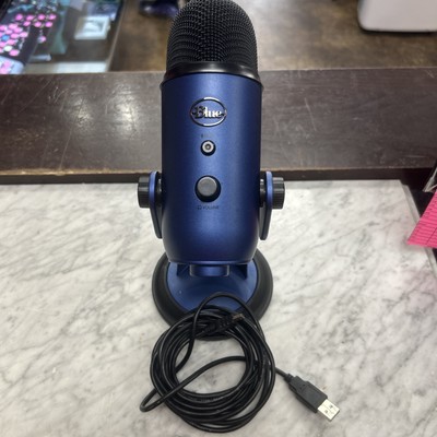 Logitech Yeti Condenser Cardioid Microphone - Blue