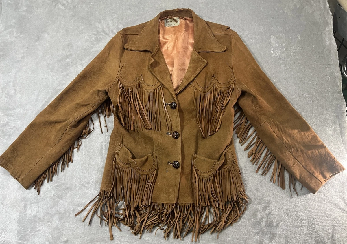 Pioneer Wear Leather Original Vintage Clothing for Women for sale