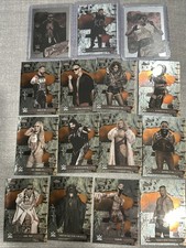 2025 Topps Chrome WWE Cactus Jack 15 Base Card Lot Rollins Owens Jey Uso Liv