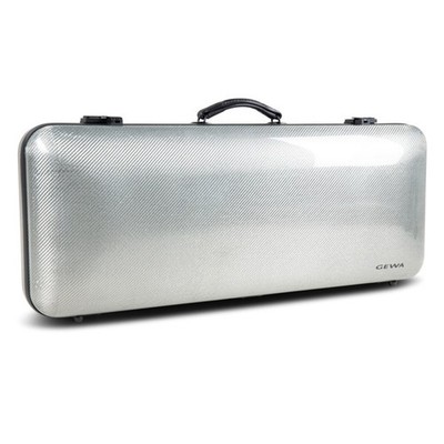 GEWA Double Case, Violin, Idea 3.3, 4/4, Silver/Black Titanium
