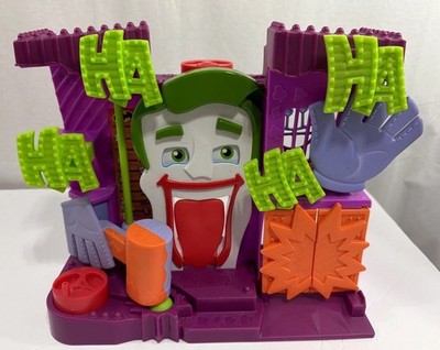 2009 Mattel Imaginext Joker Fun House Playset