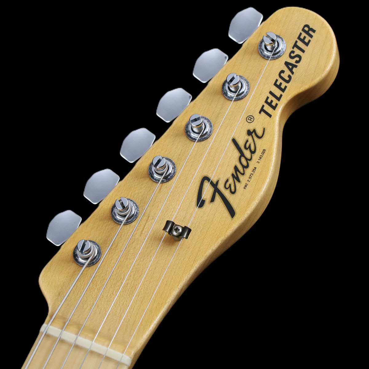 Fender Telecaster アイボリー Fender Classic Series 60s Telecaster SS Alder Body Vintage