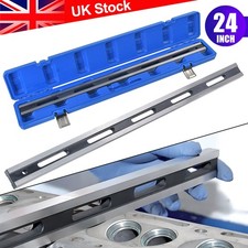 24 Inch Machinist Precision Steel Straight Edge Tool Straight Edge Machined Flat