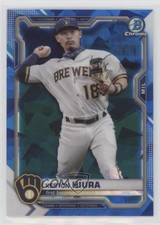 2021 Bowman Chrome Sapphire Edition Keston Hiura #40 wj2