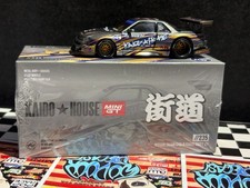 1/64 MINI GT KAIDO HOUSE NISSAN SILVIA S13 R KAIDO DRIFT V 1 (SEALED) #235