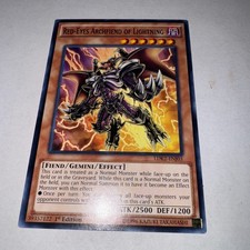 LDK2-ENJ03 Red-Eyes Archfiend Of Lightning Common 1996 1st Edition Yugioh Card