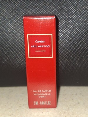 Cartier Declaration Parfum Spray Sample Spray 1.5 BRAND NEW