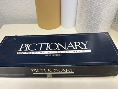 Pictionary First Edition 1985 The Game Of Quick Draw Complete 7/11/25 C