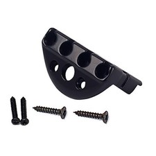 Zinc alloy 4-string Headless Electric Guitar String Locking Nut Set W/ Screw b