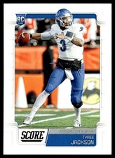 2019 Score Tyree Jackson Rookie Buffalo Bills #409
