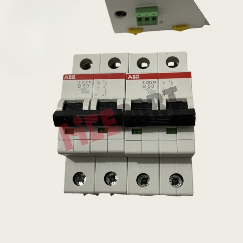 S204-C50 1PCS NEW ABB Miniature circuit breaker S204-C50