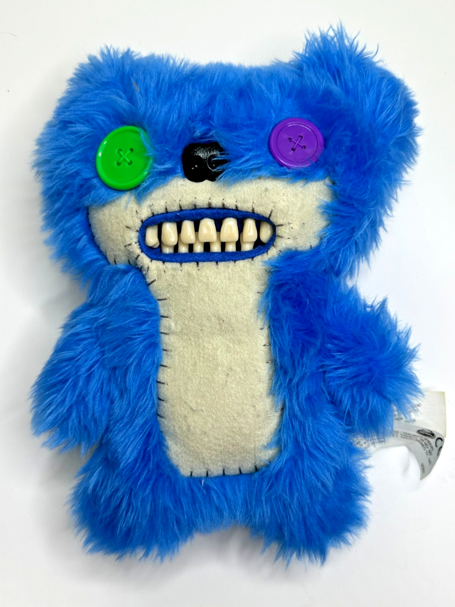 ぬいぐるみ FUGGLER Teddy Bear Nightmare Blue Fuggler Teddy Bear Nightmare 9