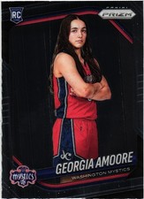 2025 Panini Prizm WNBA #103 Georgia Amoore-RC