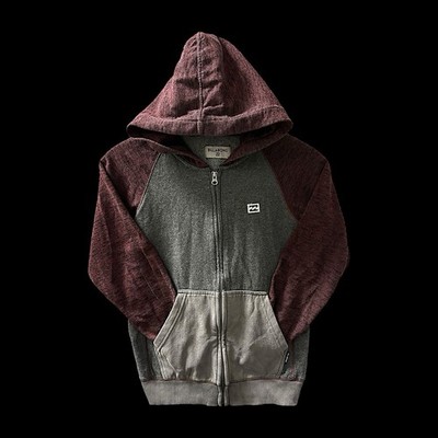 Billabong Kapuzenjacke Gr. XS Herren Original 90s Vintage Top Zustand