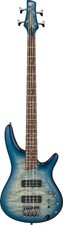 Ibanez SR400EQM SCB Stained Cosmic Blue Starburst Basso Elettrico