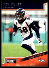 Von Miller 2018 Panini Playoff #59 Broncos NFL READ FREE SHIPPING AutographDen