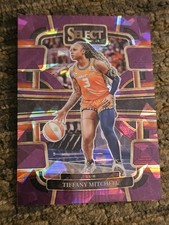 2024 Panini WNBA Select Basketball Tiffany Mitchell Pink Cracked Ice Card