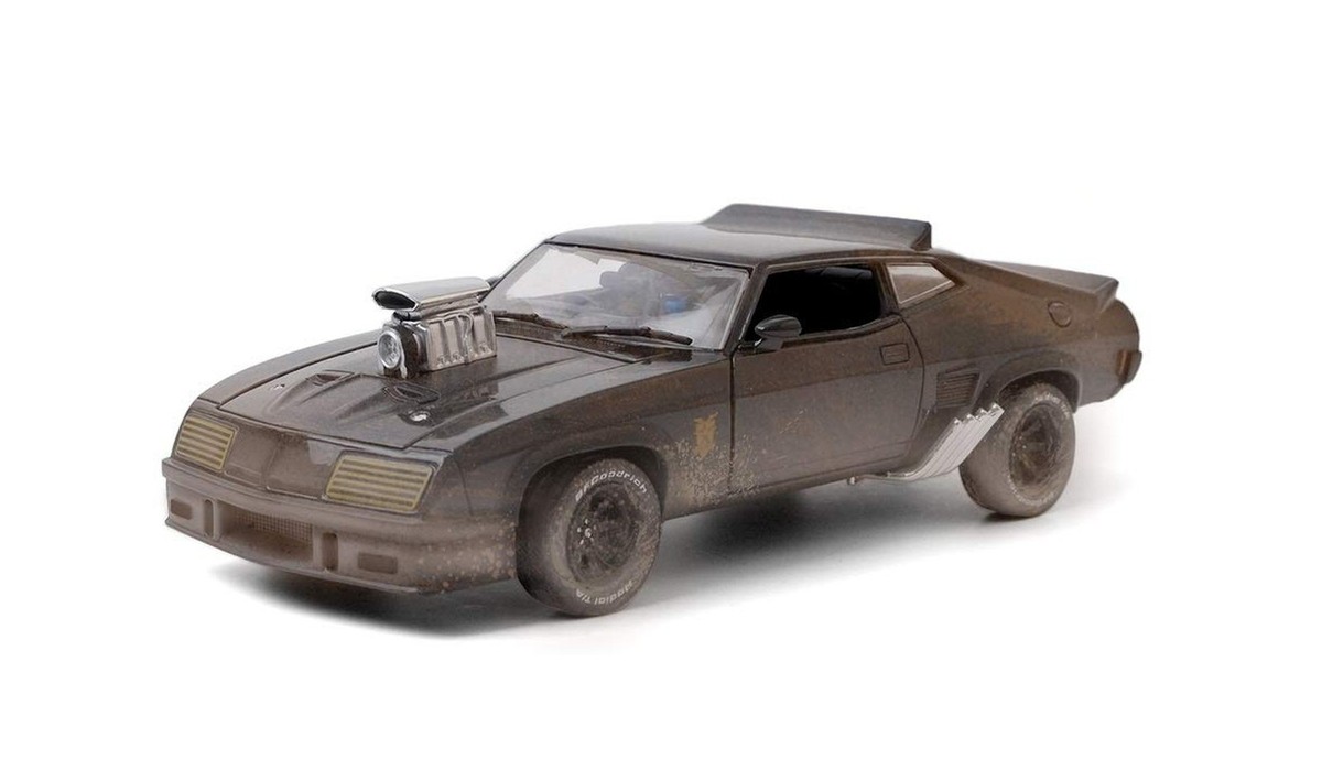 1973 Ford Falcon XB Last of The V8 Interceptors Mad Max Weathered