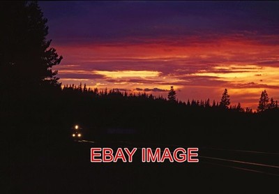 PHOTO  USA RAILWAY CBW -9 EASTBOUND AT SOAD SPRINGS DONNER PASS 4 SEPTEMBER 1998