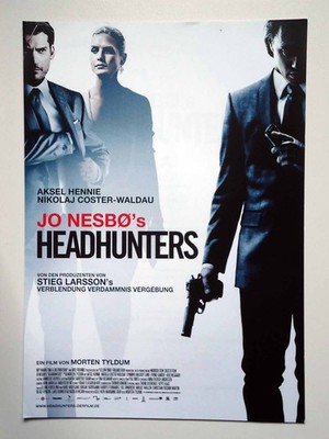 Headhunters - Synnove Macody Lund - Aksel Hennie - Julie R. Olgaard - Presseheft