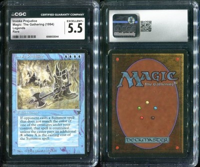 MTG Invoke Prejudice Legends Regular Rare for sale online | eBay