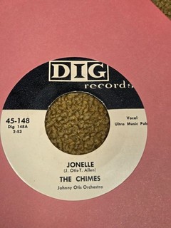 45 RPM Chimes DIG 148 Jonelle / I Found an Angel RE M