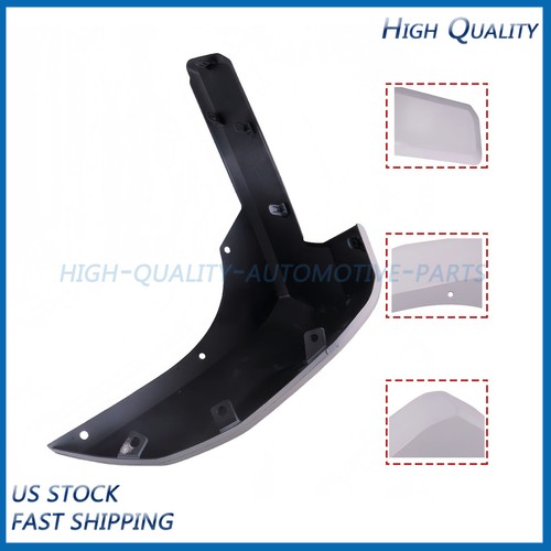 Left Rear Bumper End Cap For 2024-2025 Toyota Tacoma Driver Side 52156AK010