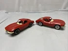 Vintage Tonka Plastic Corvette Car Load 2pc