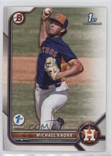 2022 Bowman Draft 1st Edition Michael Knorr #BD-120 0o2b