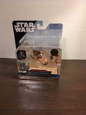 Star Wars Micro Galaxy Squadron Luke Skywalker's Landspeeder  0080 CHASE  1 5000