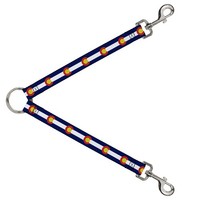 Dog Leash Splitter Colorado Flags2 Repeat (Us Import)