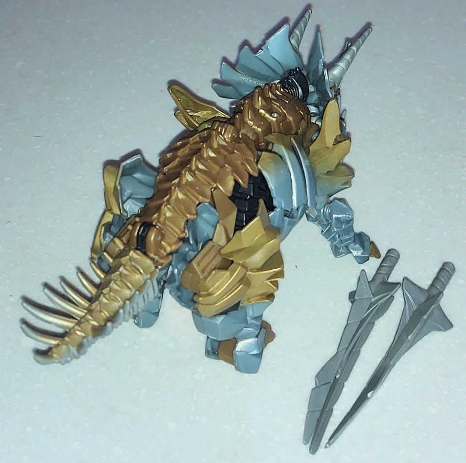 Transformers The Last Knight SLUG deluxe Tlk movie Dinobot complete - Image 2 of 4