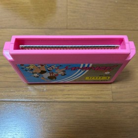 [Excellent Condition] [Rare] I Love Softball Famicom Software with Instructions
