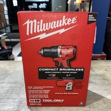 Milwaukee M18 3601-20 1/2 inch Compact Drill/Driver Tool Only