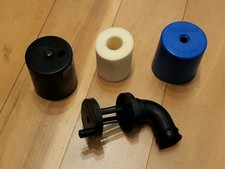 Kyosho Inferno MP5 MP6 Luftfilter Kyosho Landmax 1:8 Nitro Verbrenner Vintage RC