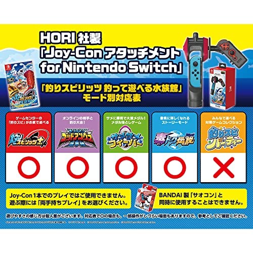 Nintendo Lizenzprodukt Fishing Spi Ritz Joy-Con Aufsatz für Nintendo 933 - Bild 2 von 7