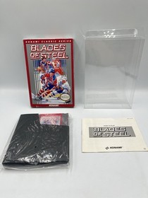 Blades of Steel Konami Classic Series Caja Roja Nintendo NES Completo CIB Raro!
