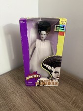 Product Image: UNIVERSAL MONSTERS SIGNATURE SERIES BRIDE Of FRANKENSTEIN 12" HASBRO VTG 1998