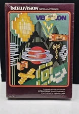 Vectron Intellivision Mattel Electronics 1982 Sealed New!