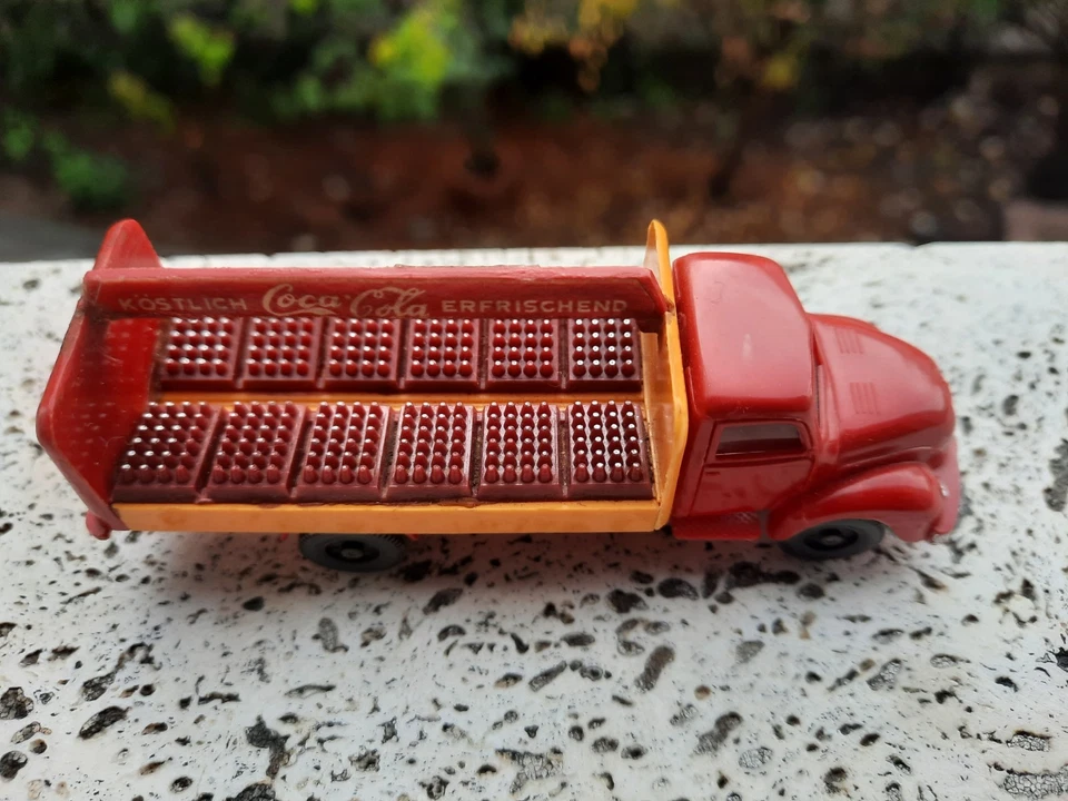 CAMION MAGIRUS  COCA COLA ANNI 60 WIKING RIVAROSSI 1/87 H0  - Immagine 4 di 4