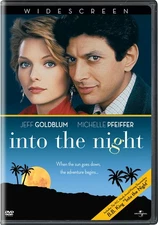 Into the Night DVD Jeff Goldblum NEW