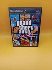 Grand Theft Auto: Vice City (Sony PlayStation 2, 2002) GTA PS2 Black Label CIB