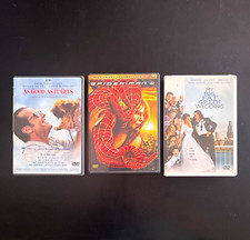 3 DVD LOT Spiderman MARVEL Big Fat Greek Wedding As Good As It Gets