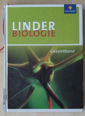 Schroedel: LINDER BIOLOGIE Gesamtband Oberstufe 9783507101012